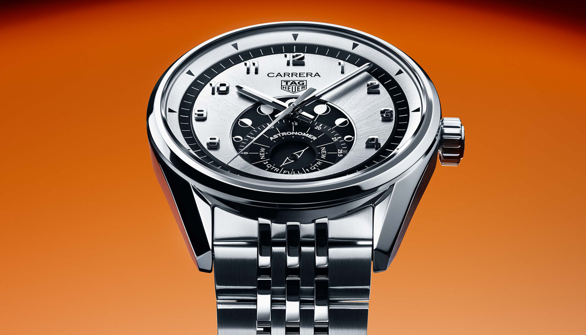 ●超美品● ⑦ タグホイヤー カレラ25年6月オーバーホール&新品仕上済 ○超美品○ ⑦ タグホイヤー カレラ25年6月オーバーホール&新品