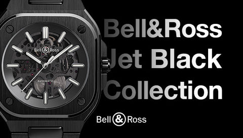Bell&Ross Jet Black Collection / 6月1日イベント開催