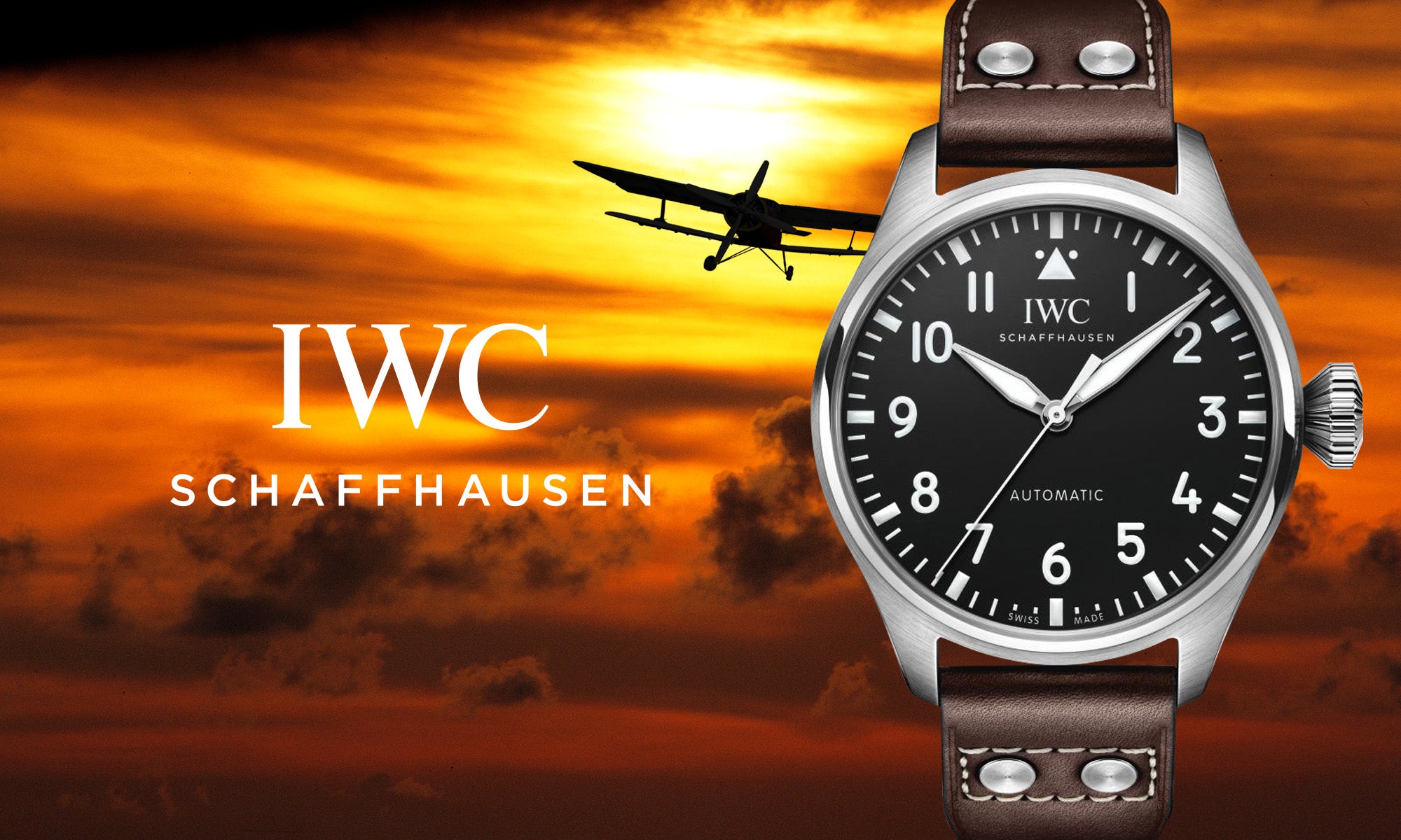 イヴ IWC】2021年新作「ビッグ・パイロット・ウォッチ 43」が入荷しま