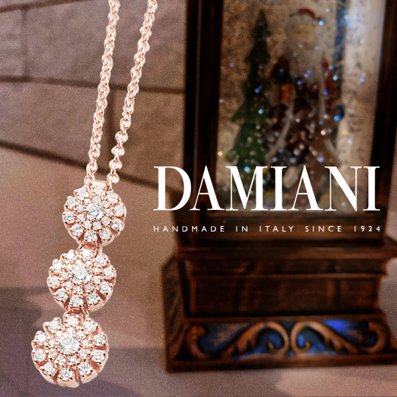 DAMIANI(ダミアーニ)】クリスマスギフトに新作マルゲリータ！パート②