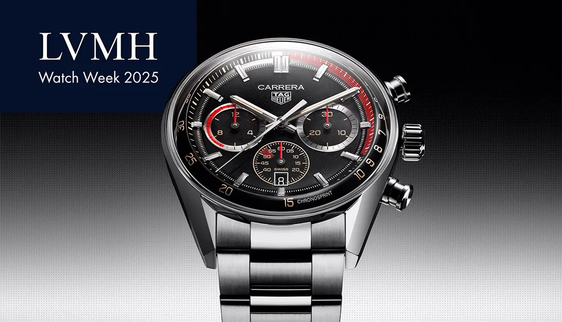 タグ・ホイヤー】LVMH WATCH WEEK タグ・ホイヤー新作情報 – アイアイ
