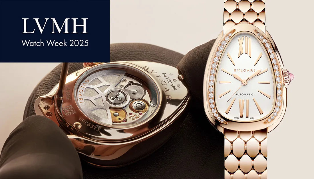 BVLGARI / ブルガリ《LVMH速報》2025年のニューモデル – アイアイイスズ BVLGARI / ブルガリ《LVMH速報》2025年のニューモデル – アイアイイスズ