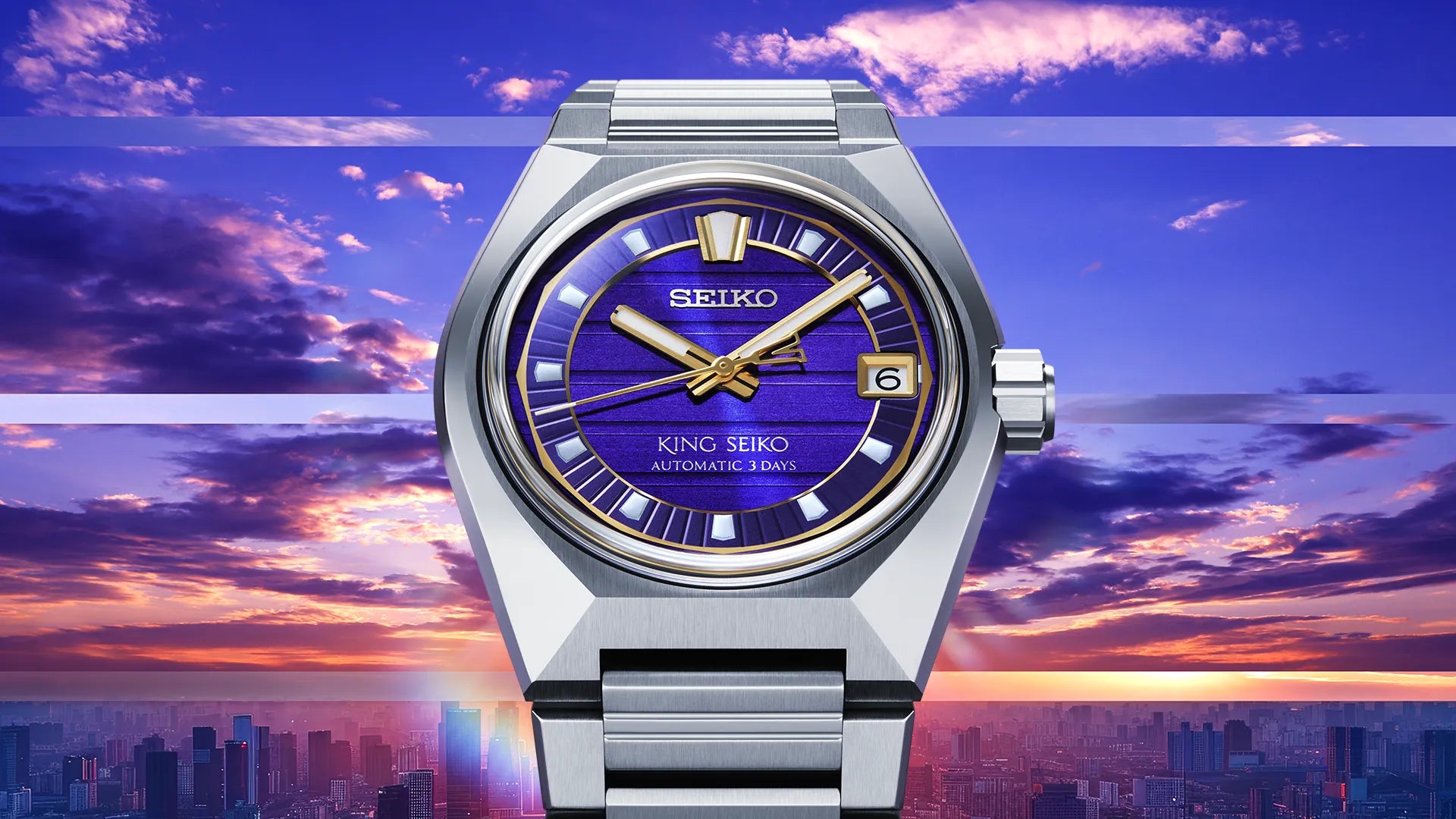 キングセイコーフェア開催中！アイアイイスズG-Time KING SEIKO FAIR