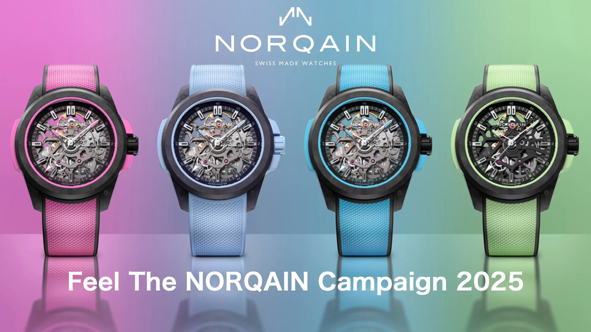 Feel The NORQAIN Campaign 2025 / フィール ザ ノルケイン