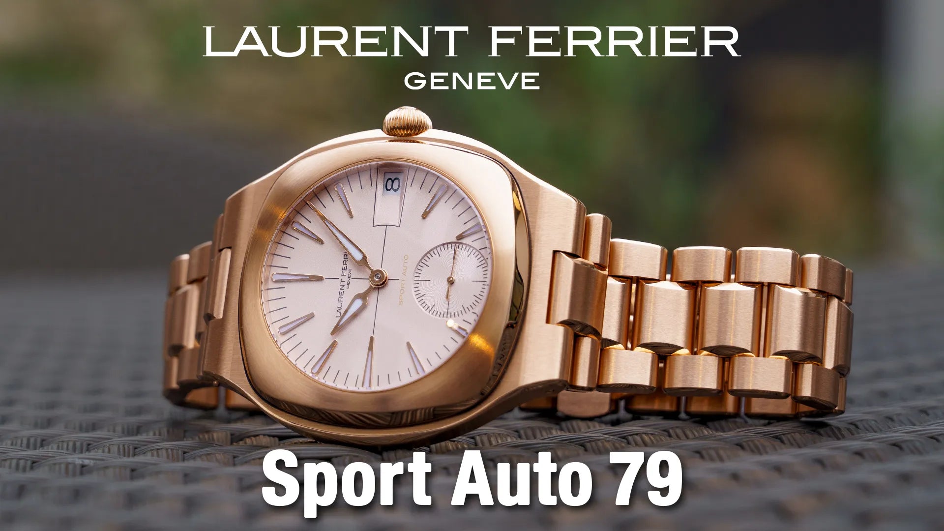 ローラン・フェリエ「スポーツ オート 79」実機画像 – アイアイイスズ