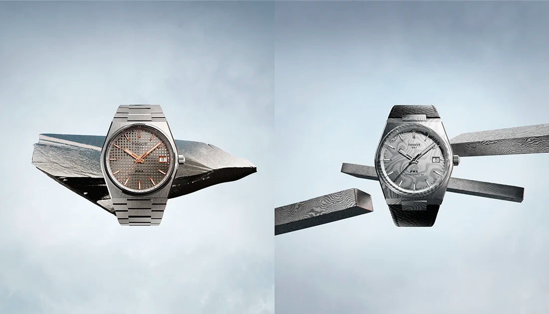 2025新作情報】TISSOT（ティソ）PRX ダマスカス / チタニウムをご紹介