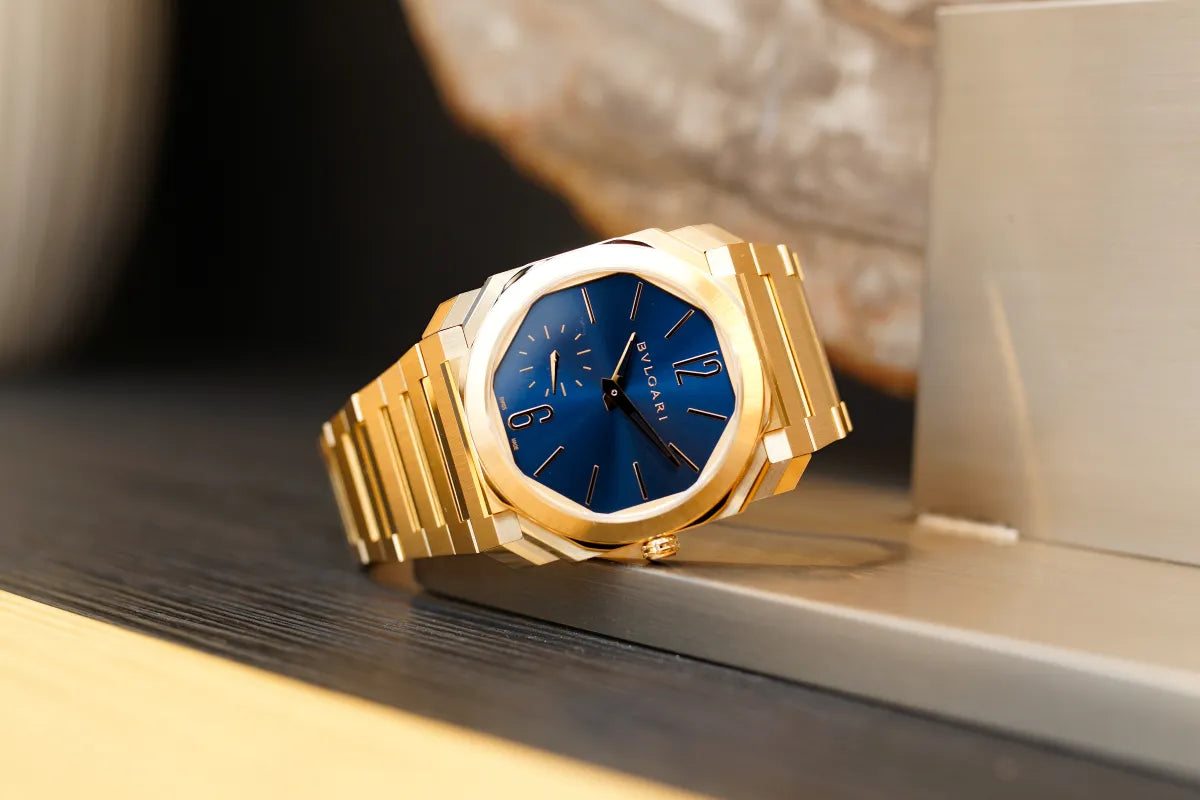 BVLGARI ] 曲線と直線のバランスが美しいブルガリ オクト フィニッシモ
