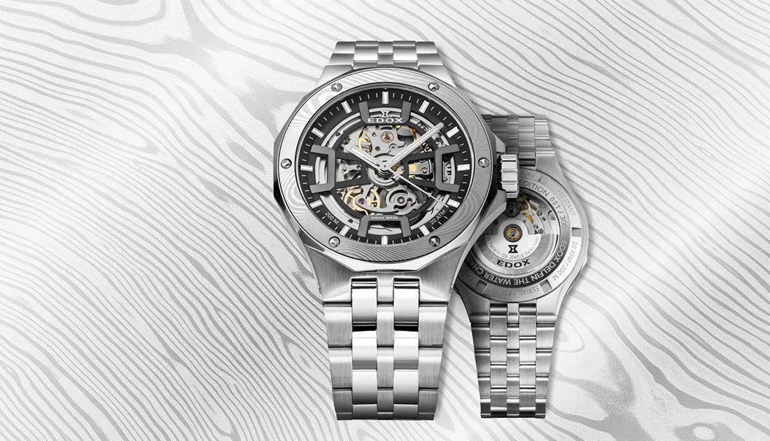 2025新作】EDOX（エドックス）DELFIN DAMASCUS EDITIONをご紹介