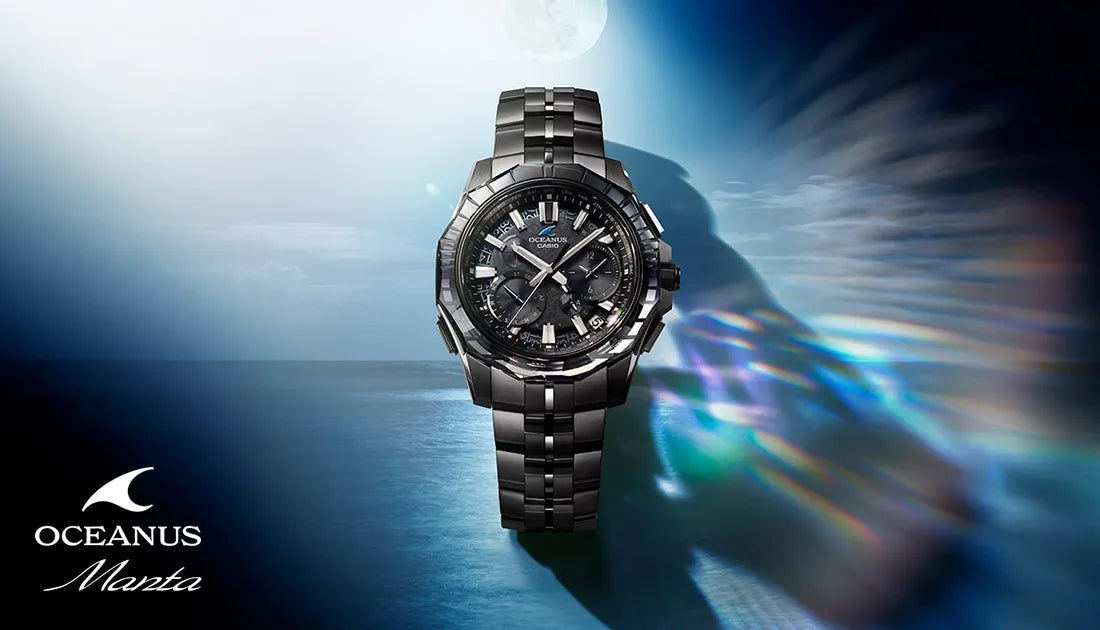 OCEANUS / オシアナス] 江戸切子が刻む、月夜の煌めき 世界限定600本