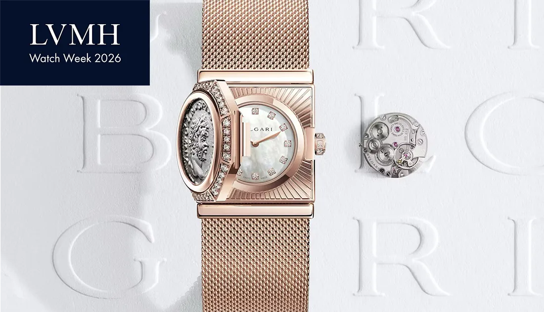 LVMH Watch Week 2026新作情報】ブルガリ マグリア ミラネーゼ
