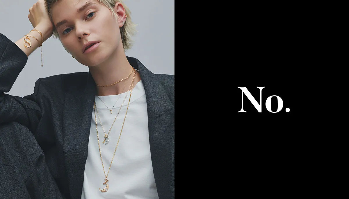 ジュエリー》No. FAIR / ナンバードット フェア – アイアイイスズ