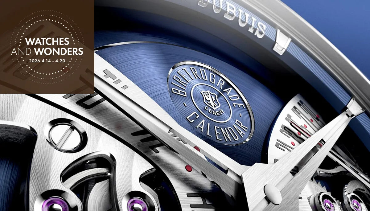 速報》ROGER DUBUIS / ロジェ・デュブイ - Watches and Wonders Geneva