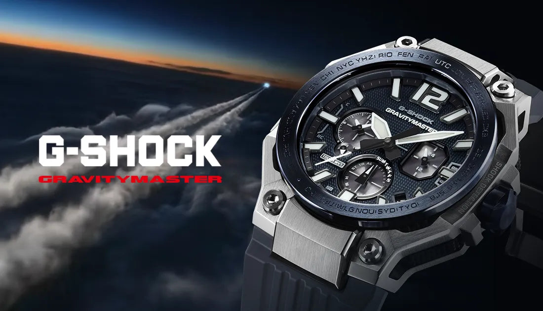 G-SHOCK グラビティマスター新型「GWR-B3000」 徹底解説 – アイアイイスズ