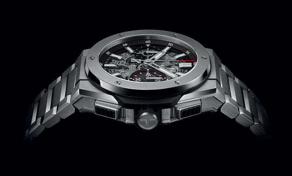 HUBLOT ウブロ 偏光サングラス H019O.009.000 マットグレー 日本製