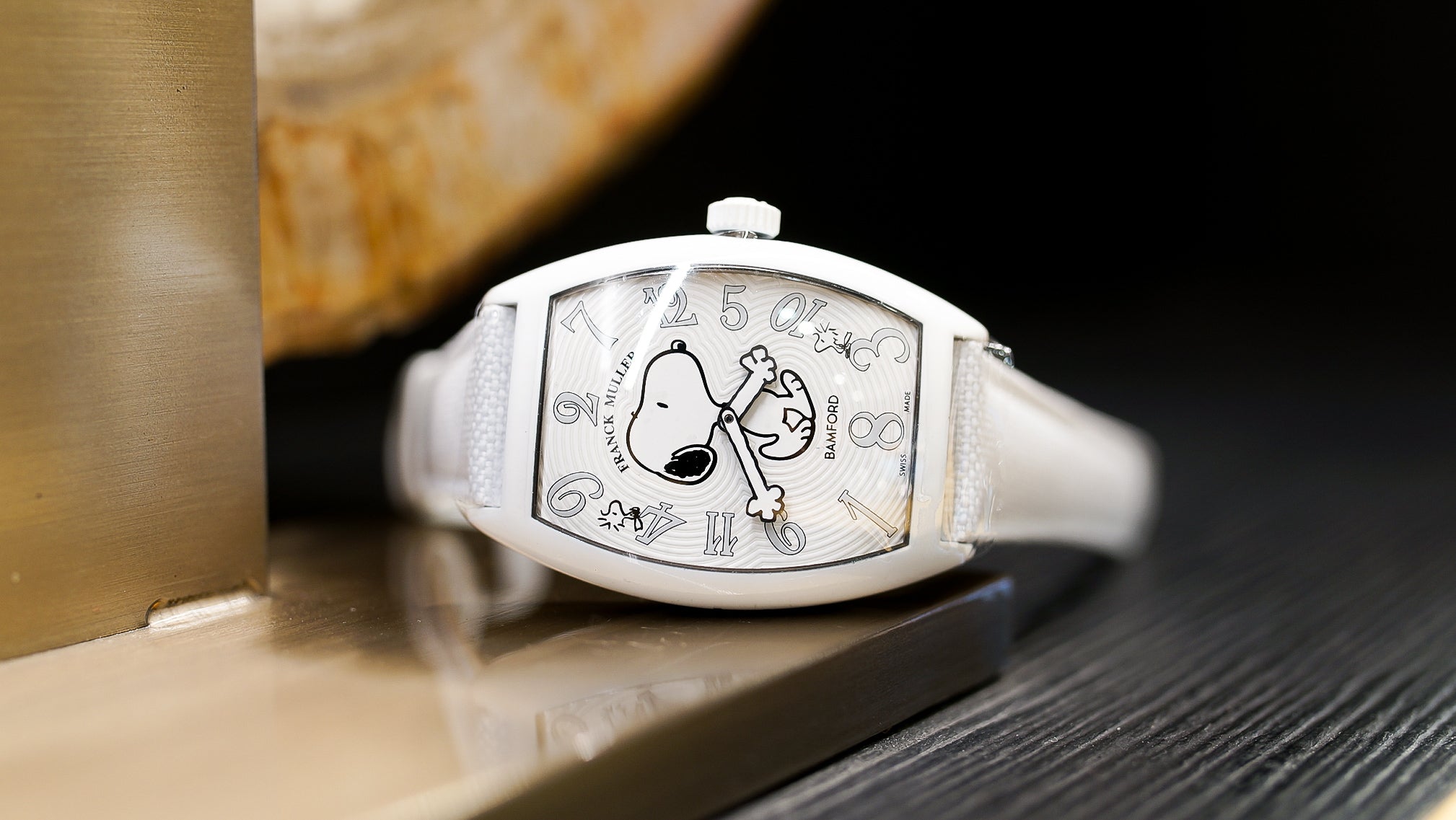 フランクミュラー × バンフォード × スヌーピー アイアイイスズ