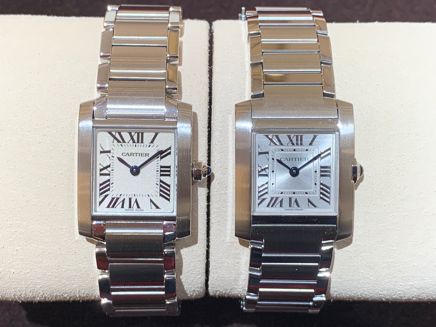 カルティエ  2300 タンク フランセーズ Cartier / カルティエ「NEW タンク フランセーズ」のご紹介 – アイアイ