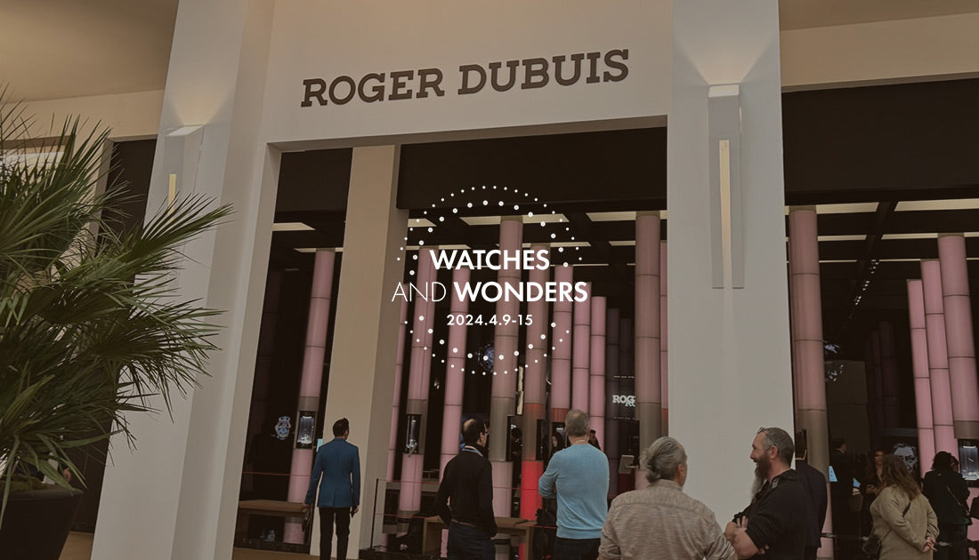 ROGER DUBUIS / ロジェ・デュブイ - WATCHES AND WONDERS 2024 新作