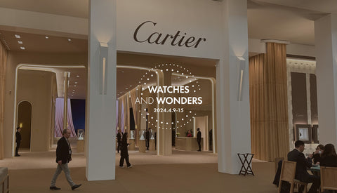 Cartier / カルティエ - WATCHES AND WONDERS 2024 新作速報