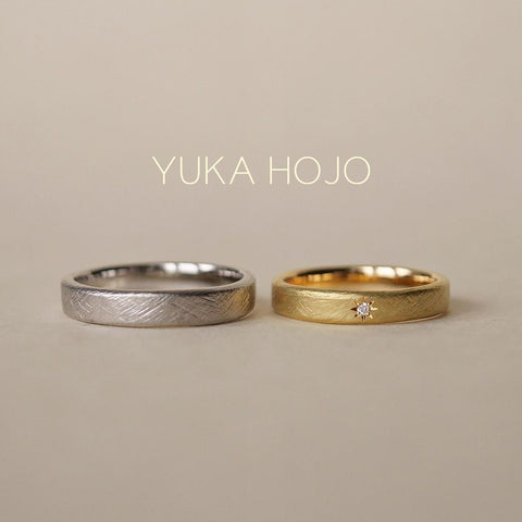 RECOMMENDED RINGS by Villa-je. YUKA HOJO - Weave