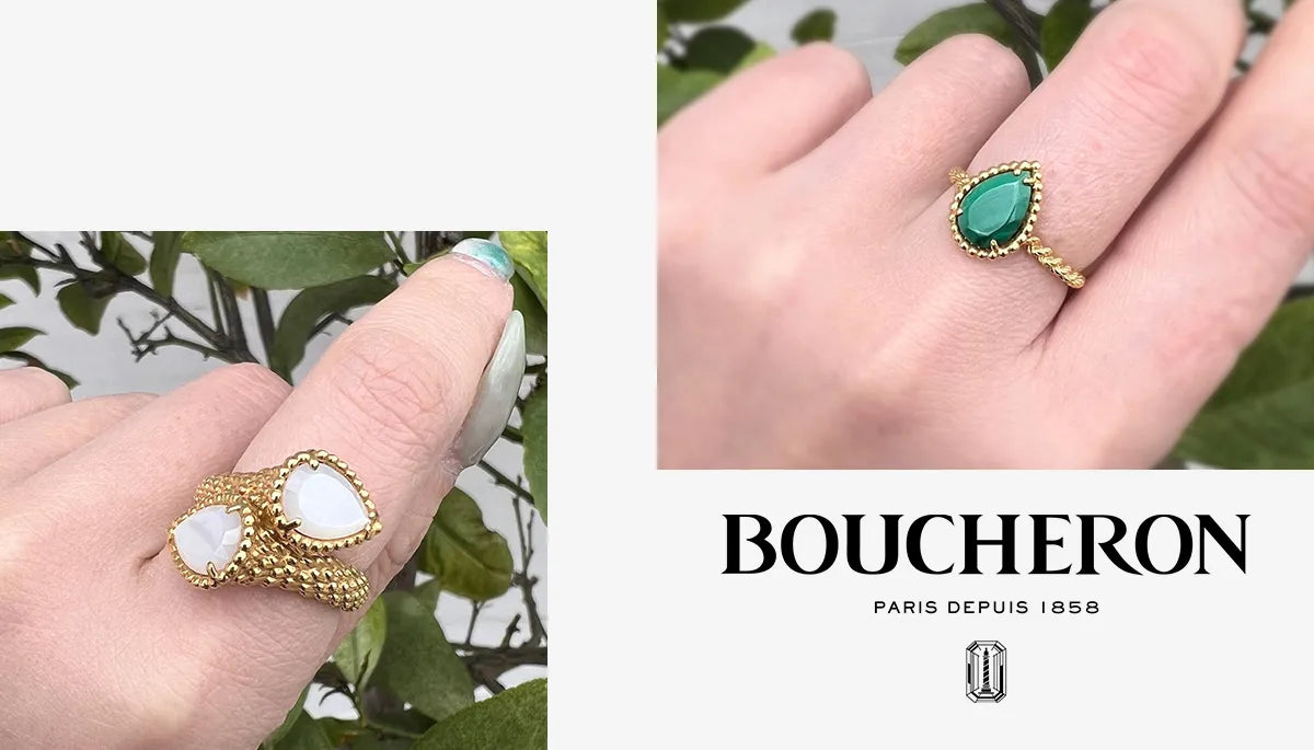 BOUCHERON】セルパンボエムのマラカイトが買えなくなる⁉ 2025年廃番 BOUCHERON】セルパンボエムのマラカイトが買えなくなる⁉ 2025年廃番