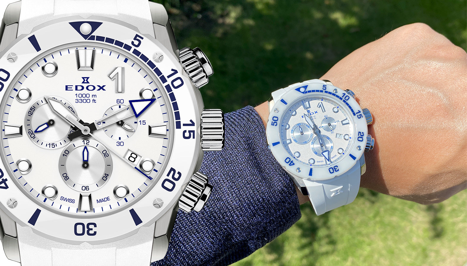 EDOX / エドックス クロノオフショア1 10242-TINB-BBUINGM – アイアイ