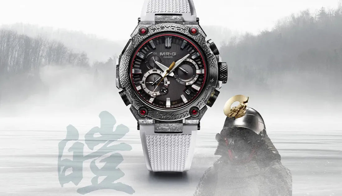 G-SHOCK最高峰の称号MR-Gの名を持つ40周年限定版「衝撃丸-皚-」遂に G-SHOCK最高峰の称号MR-Gの名を持つ40周年限定版「衝撃丸-皚-」遂に