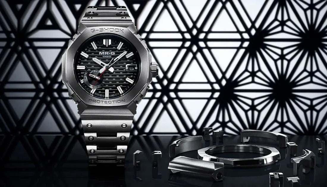 G-SHOCK] MR-G 推しのチタンカラーが登場！ MRG-B2100D-1AJR