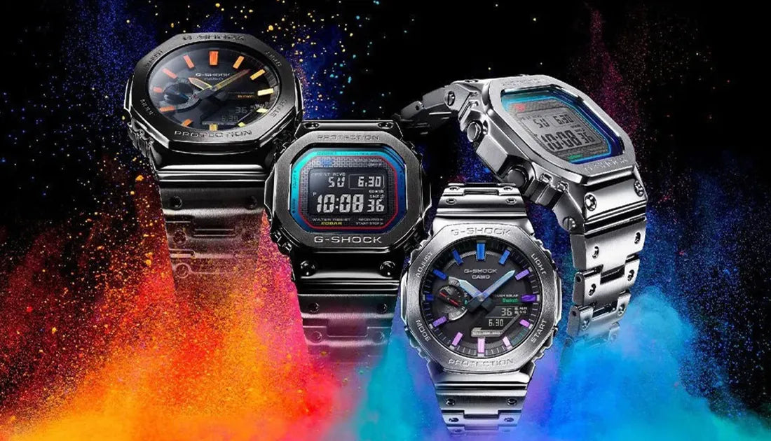 FULL METAL G-SHOCK 自由に自分らしく。GMW-B5000 GM-B2100|正規販売 FULL METAL G-SHOCK 自由に自分らしく。GMW-B5000 GM-B2100|正規販売