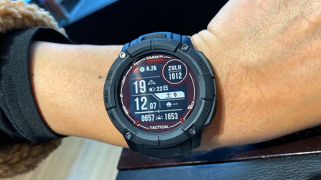 GARMIN GLO ブラック オールブラックの見た目も凄く気に入っています – アイアイイスズ