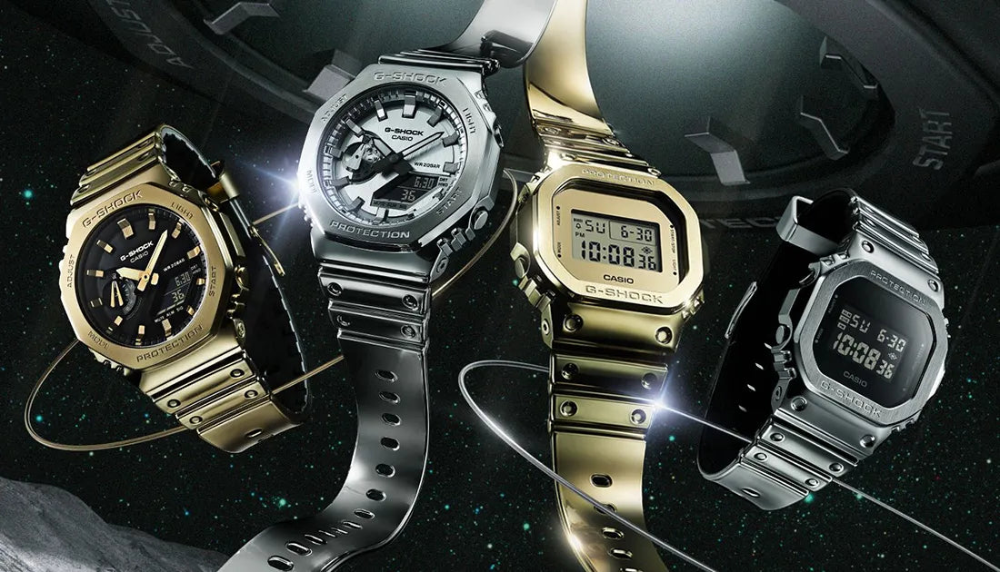 未踏の領域に進出するG-SHOCK - FINE METALLIC SERIES - – アイアイイスズ 未踏の領域に進出するG-SHOCK - FINE METALLIC SERIES - – アイアイイスズ