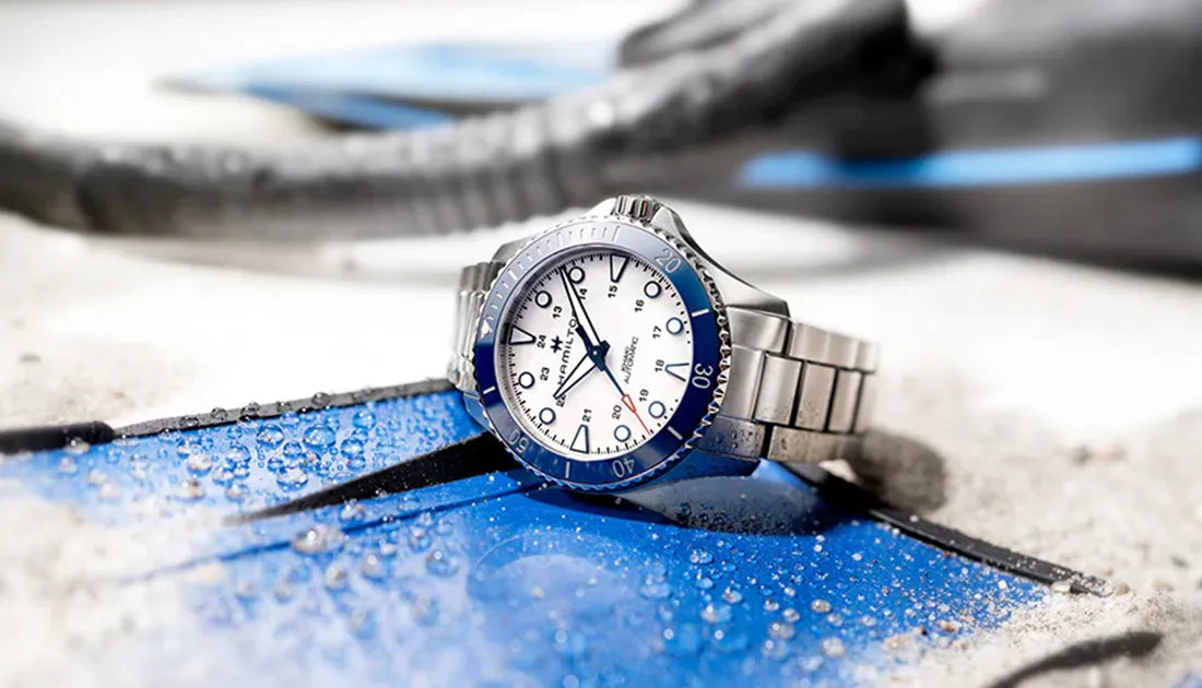 ハミルトン 2022年夏の新作 H77825330 & H82505150 入荷！ – アイアイ