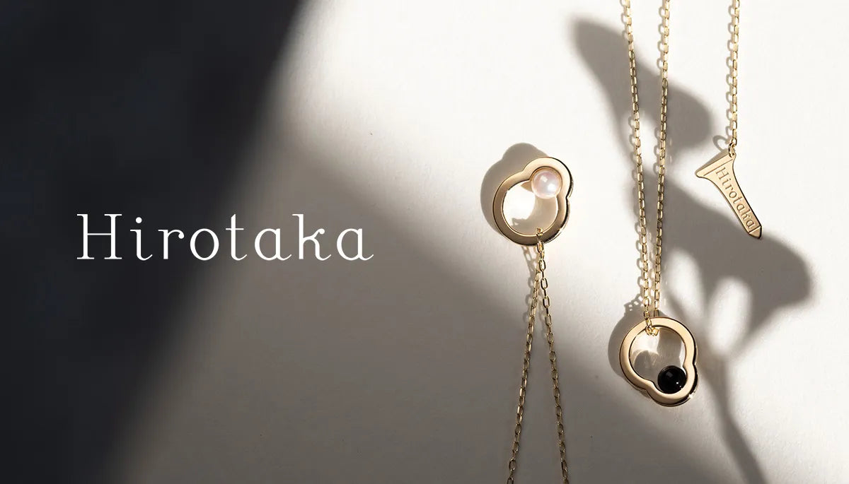 HIROTAKA ヒロタカ Bow ダイヤモンド ネックレス M 0.09ct HIROTAKA ヒロタカ Bow ダイヤモンド ネックレス M 0.09ct