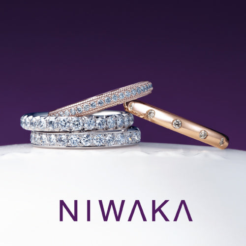 NIWAKA 俄　PTエタニティリング #3 ピンキー NIWAKA】待望のエタニティリング – アイアイイスズ