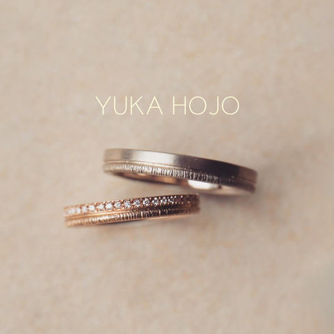 RECOMMENDED RINGS by Villa-je. YUKA HOJO - Path