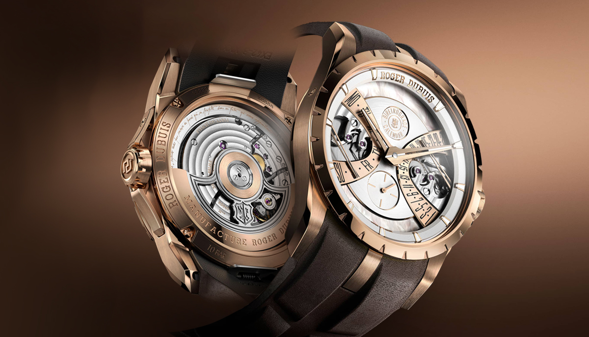 ロジェ・デュブイ】昨年発表の新作モデル「エクスカリバー バイ