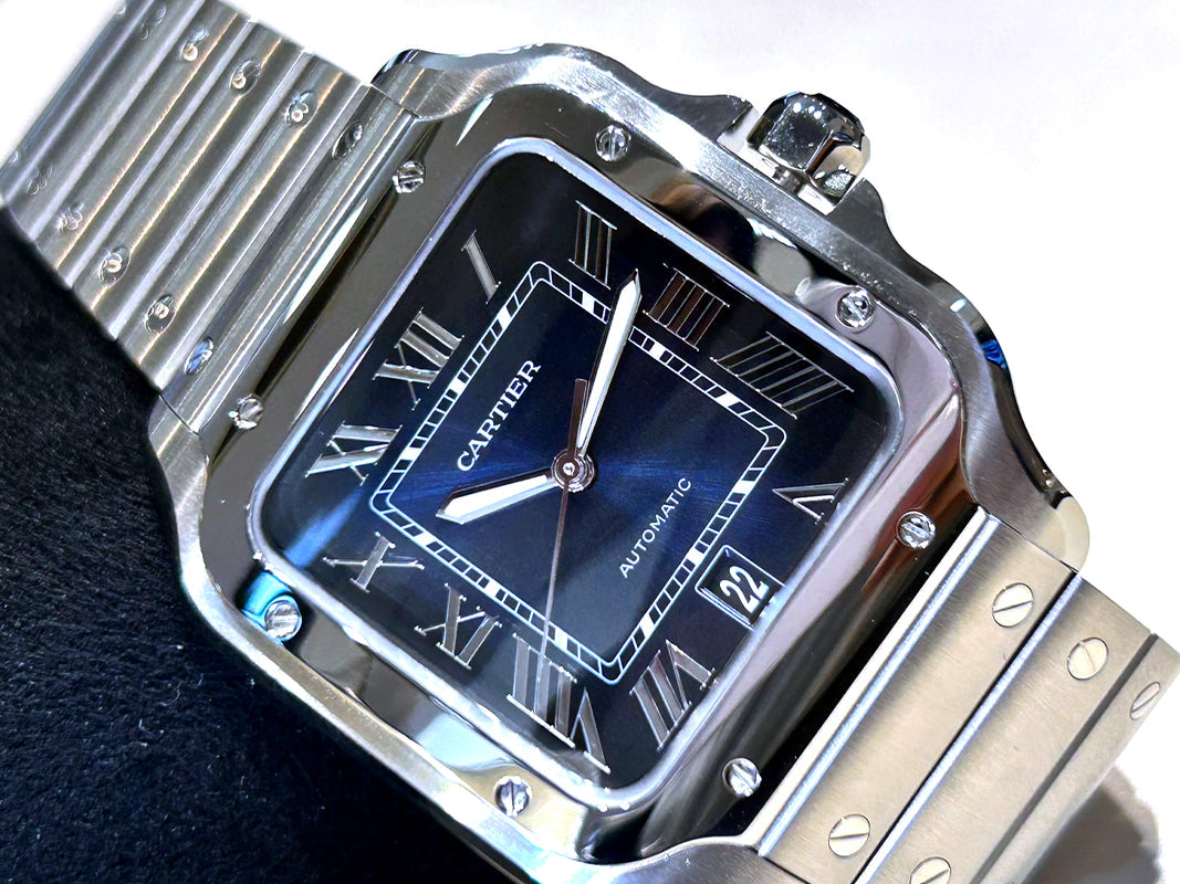 Cartier / カルティエ 今一番欲しい腕時計。サントス ドゥ カルティエ