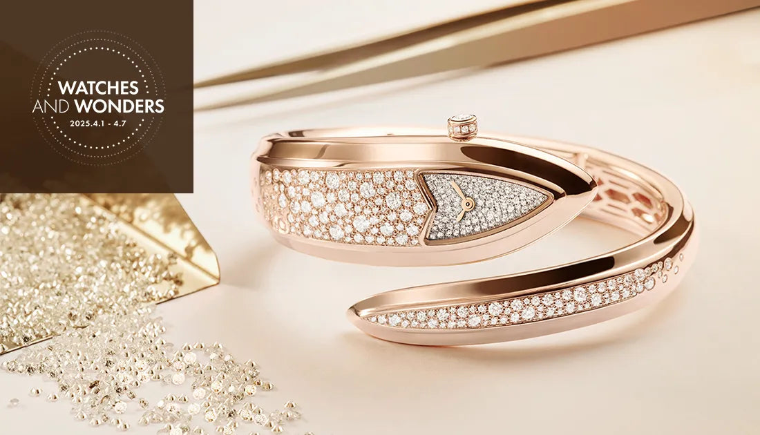 速報》BVLGARI / ブルガリ - Watches and Wonders Geneva 2025 速報》BVLGARI / ブルガリ - Watches and Wonders Geneva 2025