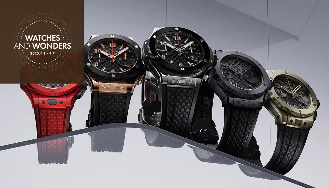 速報》HUBLOT / ウブロ - Watches and Wonders Geneva 2025 – アイアイ 速報》HUBLOT / ウブロ - Watches and Wonders Geneva 2025 – アイアイ