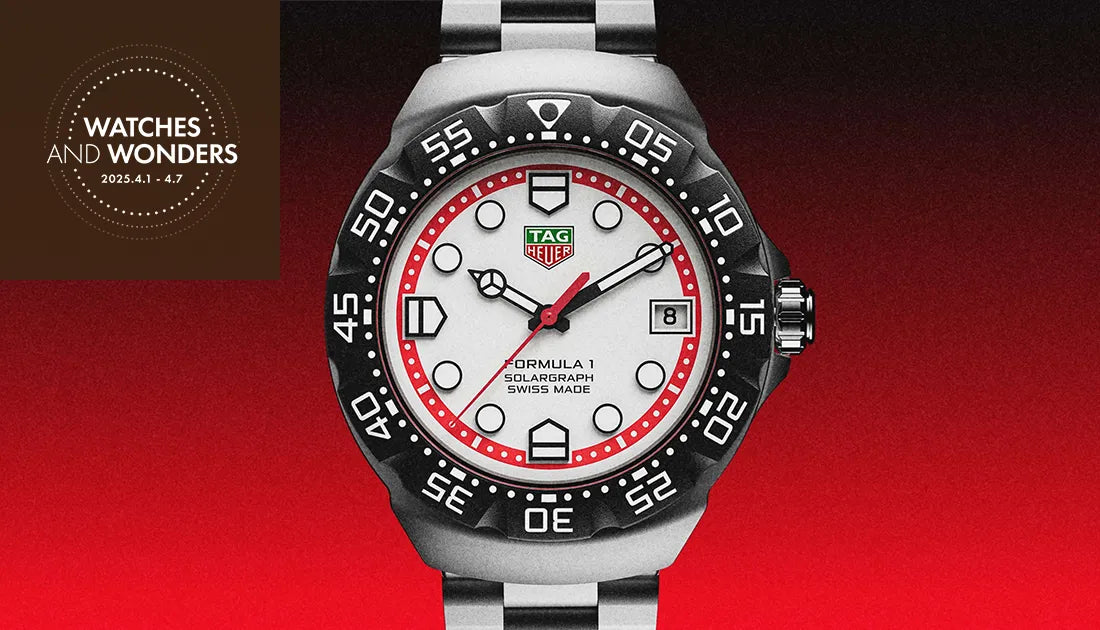 速報》TAG Heuer / タグ・ホイヤー - Watches and Wonders Geneva 2025 速報》TAG Heuer / タグ・ホイヤー - Watches and Wonders Geneva 2025