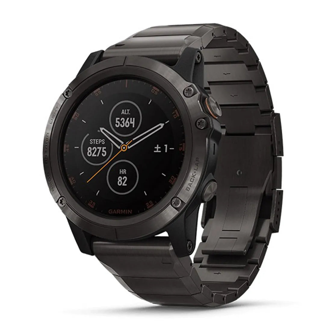 取り扱い終了 / fēnix 5X Plus Sapphire Ti Black