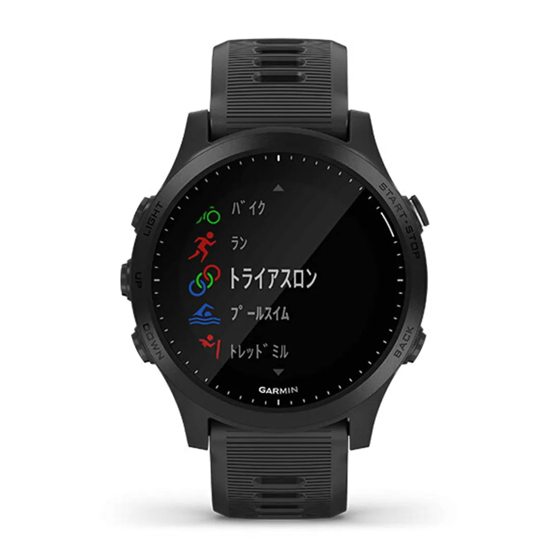 取り扱い終了 / ForeAthlete 945 (フォアアスリート) Black