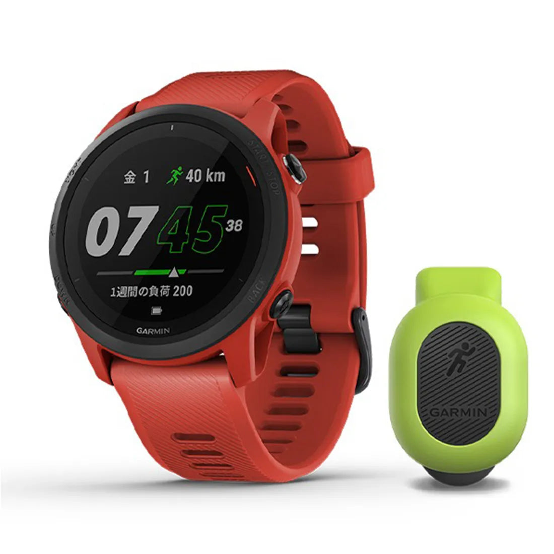 Garmin ForeAthlete 745 赤 ガーミン アスリート Garmin
