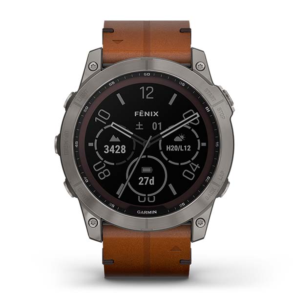 取り扱い終了 / fenix 7X Sapphire Dual Power