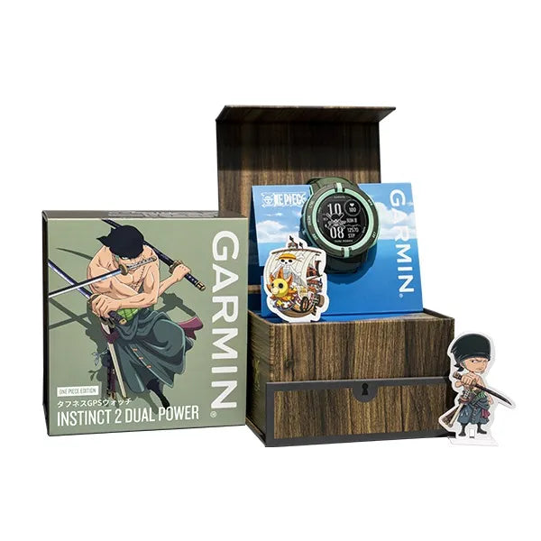 取り扱い終了 / Instinct 2 Dual Power ONE PIECE ワンピース ゾロ