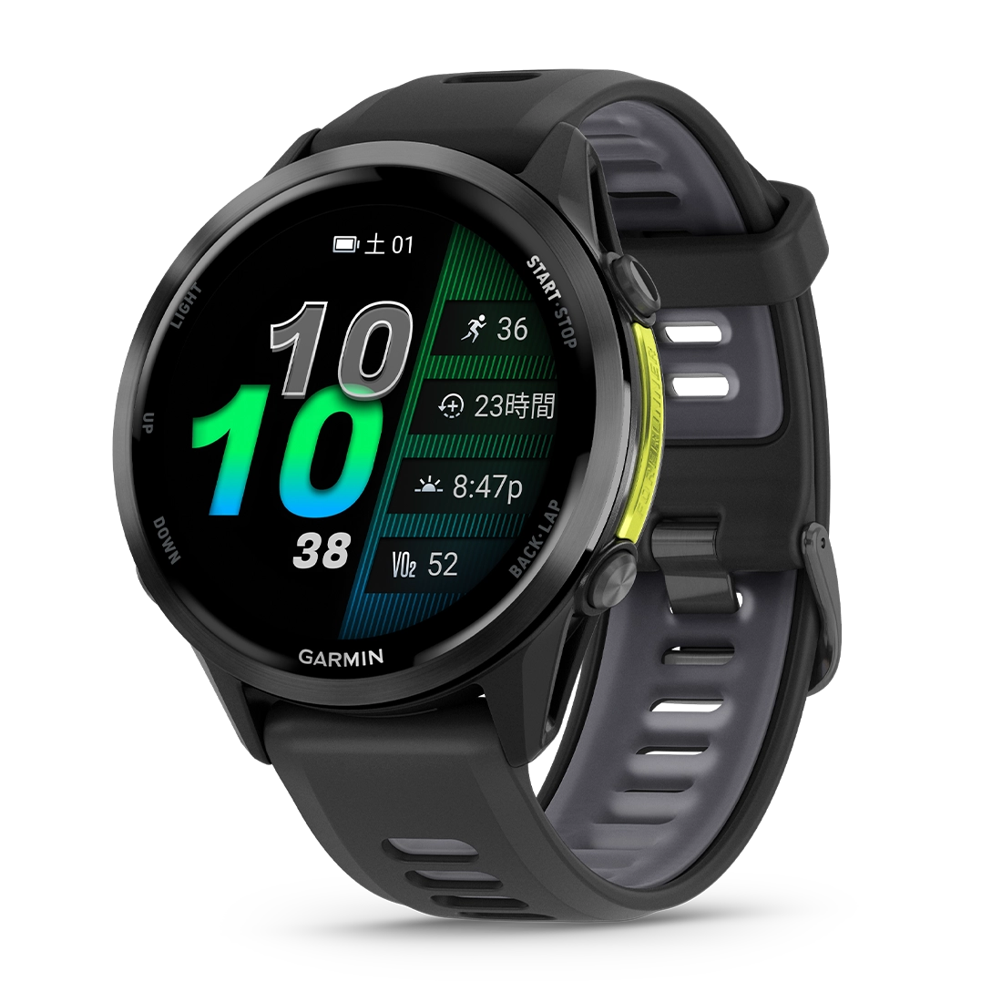 Forerunner 970 (フォアランナー) Black