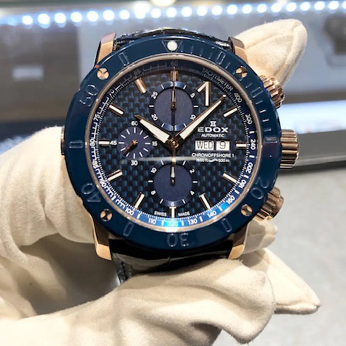 クロノオフショア1 クロノグラフ オートマチック / 日本限定 ※ノベルティプレゼント