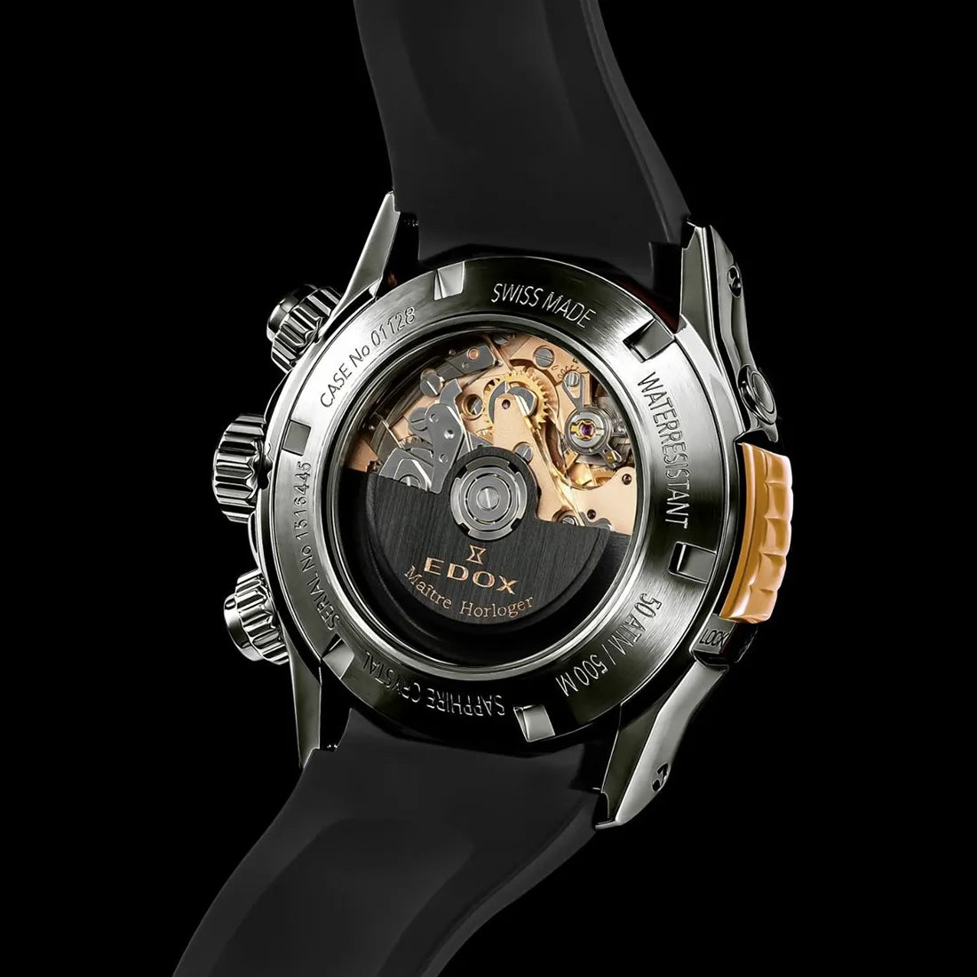 クロノオフショア1 ベゼルロック クロノグラフ オートマティック