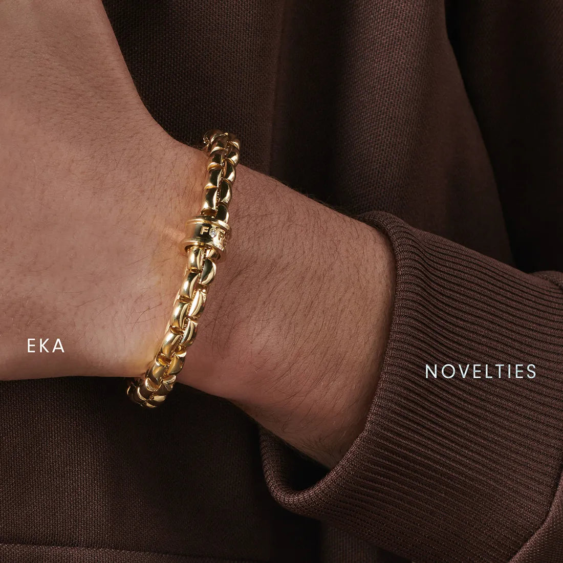 EKA Flex'it ブレスレット ホワイトダイヤモンド