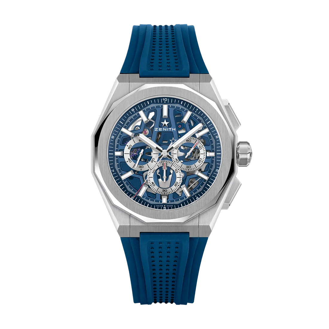 デファイ スカイライン クロノグラフ スケルトン