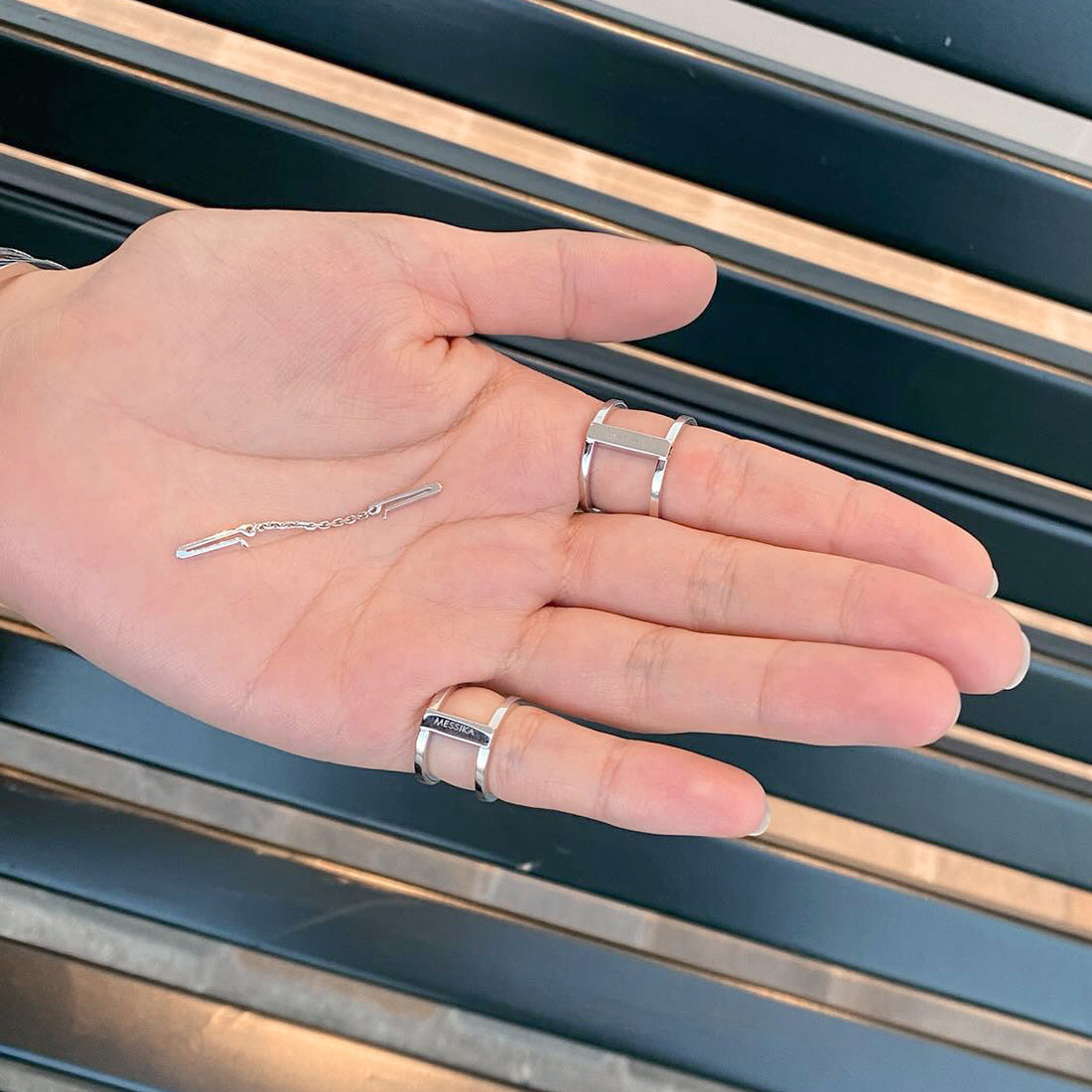 グラマゾン パヴェダブルリング